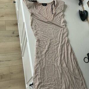 SPARKLE SQUARE Bebe dress